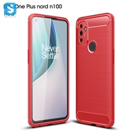 Carbon fiber TPU Phone case for OnePlus  Nord N100